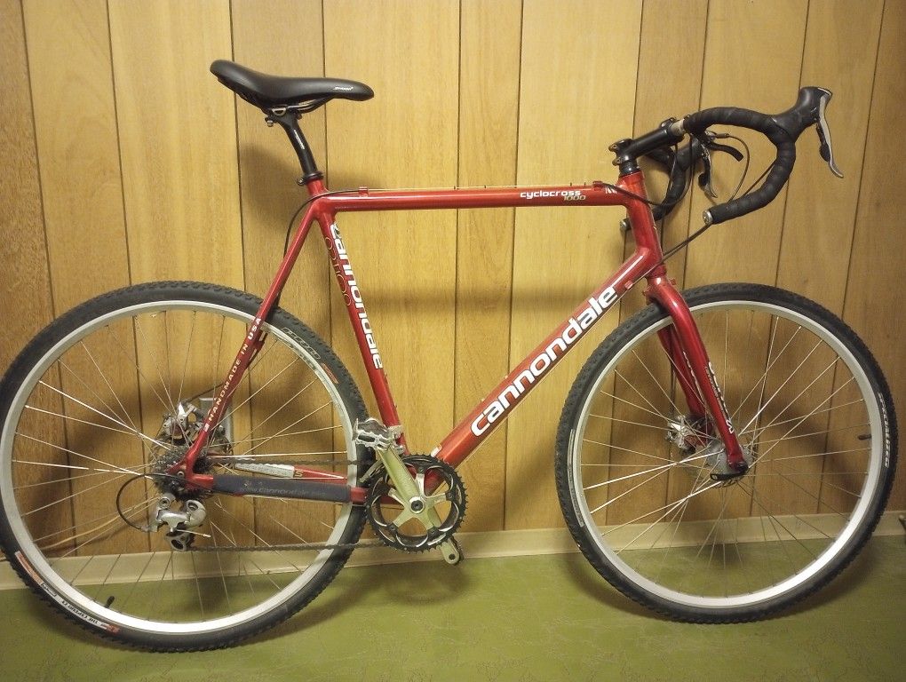 2005 Cannondale Cyclocross 1000 for Sale in Seattle WA OfferUp
