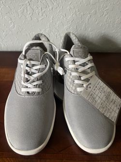 Gray Calloway golf shoes