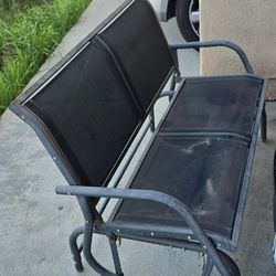 Double Seater Outdoor Rocker