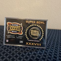 Super Bowl Collectible Item