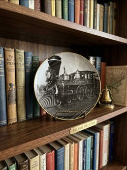 BNSF Railway Locomotive No. 1 The William Crooks Plate 1999 COA