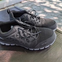 Reebok Alloy Toe Sneakers Mens 9