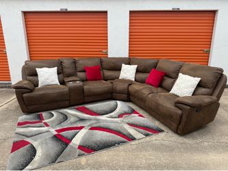 Sala reclinable grande 3 piezas