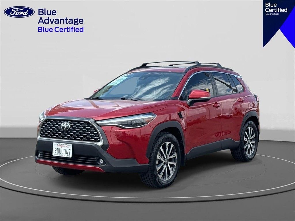 2022 Toyota Corolla Cross XLE