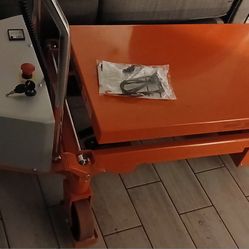 Lift Table 1650 Libras 