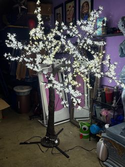 LED Cherry Blossom Light Tree