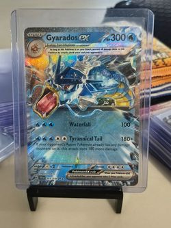 Gyarados ex Pokémon Card 045/198 Scarlet & Violet