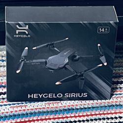 Brand New Heygelo S90 Drones with Camera for Adults, 1080P HD Mini FPV Drone for Kids Beginners, Foldable RC Quadcopter Drone  with