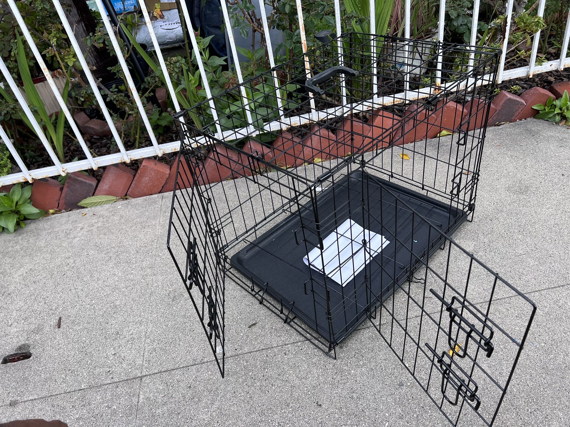Cage For Small Dog USED FIRM PRICE