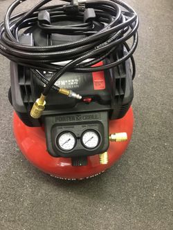 Porter Cable air compressor