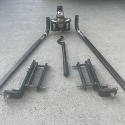 e2 Hitch Round Bar Set 