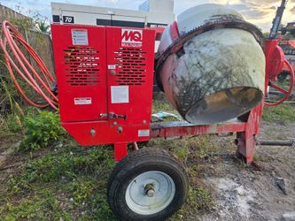 2019 Multiquip MC94PH8 Portable Concrete Mixer
