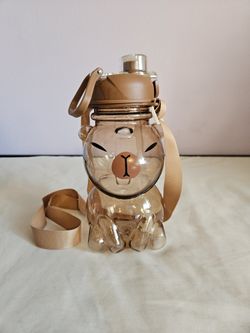 Capybara Water Bottle