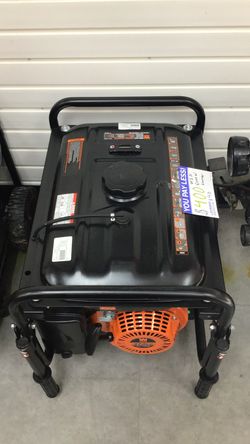 Generators! Troy Built , generac, wen.