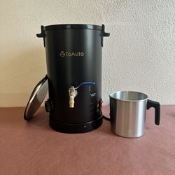 Wax melter (5L) and Pouring Pot (1.2L) 