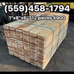 New Cedar Lumber Pickets For Fence 