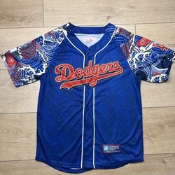Los Angeles Dodgers 2024 Japanese Heritage Night jersey