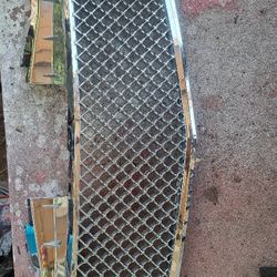 Aftermarket Grill Or Cadillac 2008 For 2012 CTS