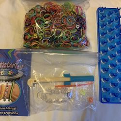 Rainbow Loom Rubber Band Bracelet Maker kit