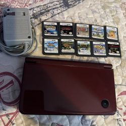 Nintendo DSI XL (Color Burgundy) 