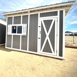 New 12 X 8 Quality Shed. 100% Dry And Strong $3500 Free Delivery , Ready To Go.