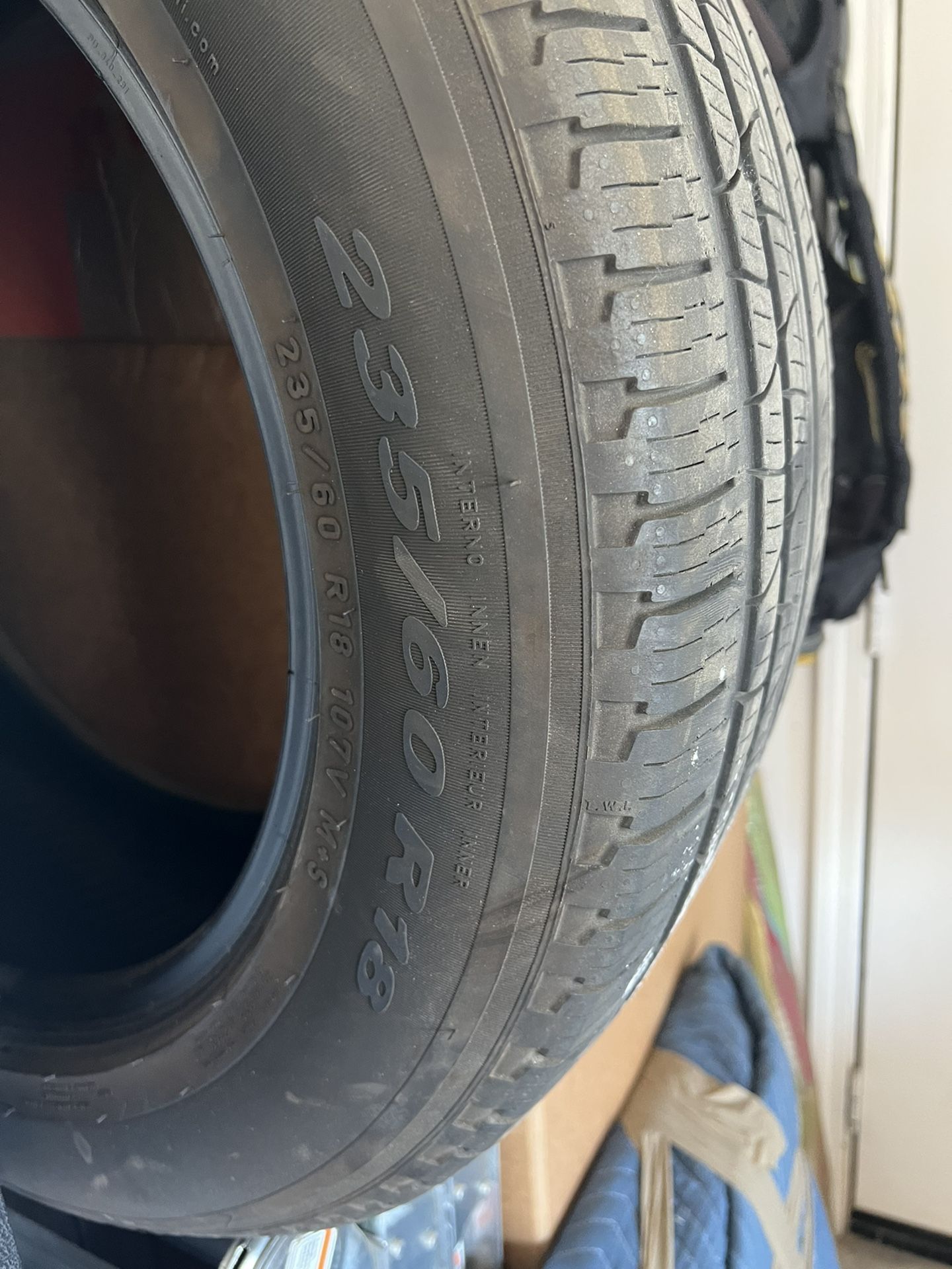 Pirelli Scorpion Verde Tire 235/60R18
