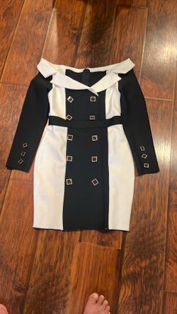 Tuxedo dress