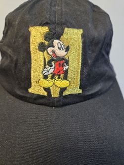 Vintage Disney Mickey Mouse Hat Size: OSFA