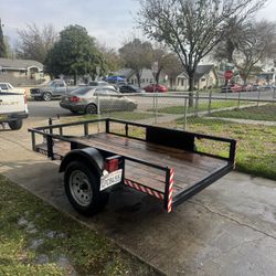 utility trailer 