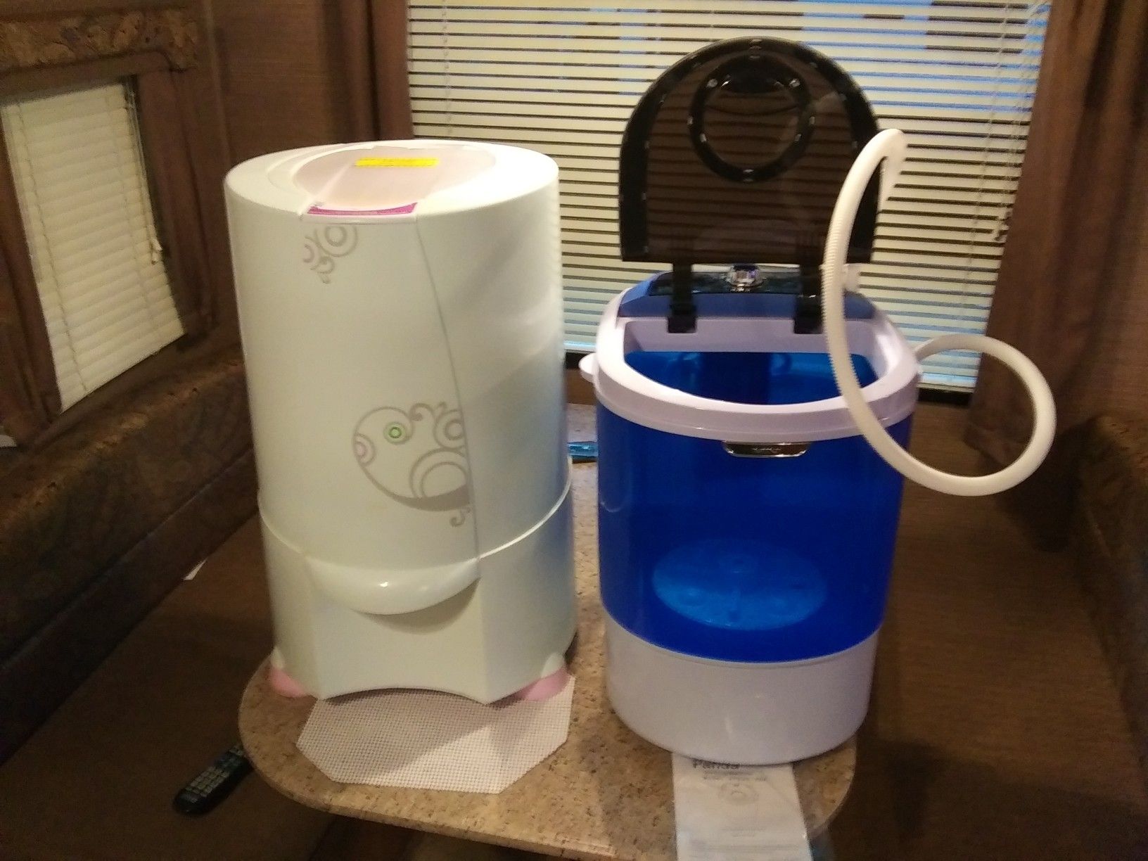 Panda xpb25-28a & the laundry laundry alternative inc. nina Soft Portable RV countertop washing machine and spin dryer