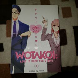 Wotakoi Love Is Hard for Otaku Manga Volume 2