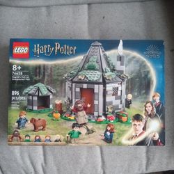 New SEALED Lego Harry Potter Hagrid Hut 76(contact info removed)