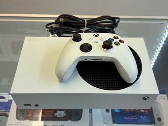 Microsoft Xbox Series S 512GB All-Digital Console (Disc-Free Gaming)