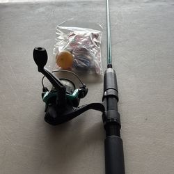 Starter fishing combo plus