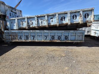 10yd And 25dy Rolloff Dumpster For  Sale