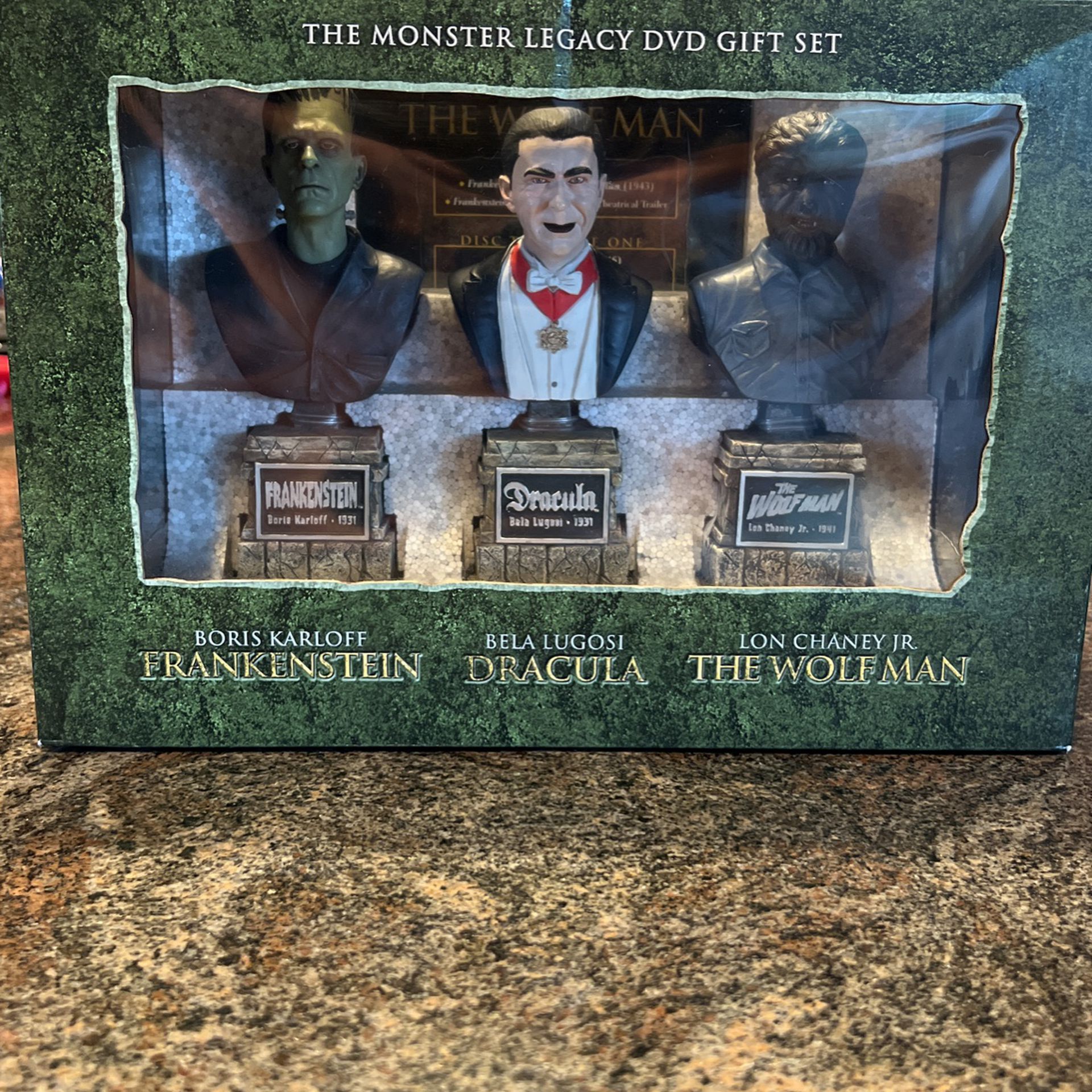 The Monster Legacy DVD Gift Set