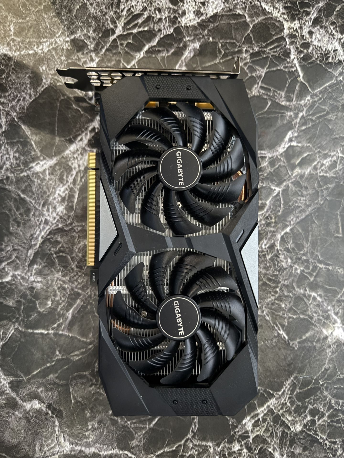 Gigabyte GeForce GTX 1660 OC (READ DESC.)