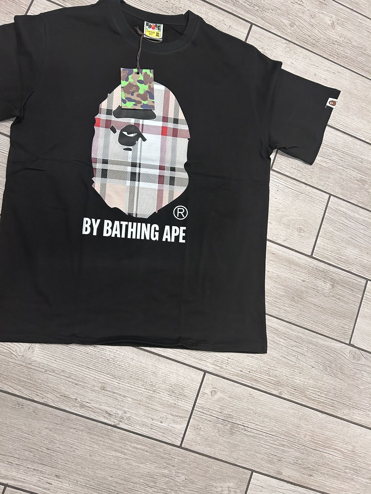 Bape Burberry Tee