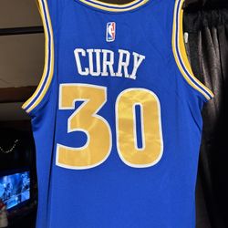 Warriors Curry Basketball Jersey