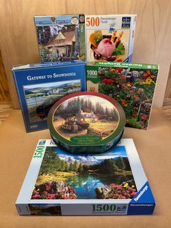 Puzzles - any 2 for $5