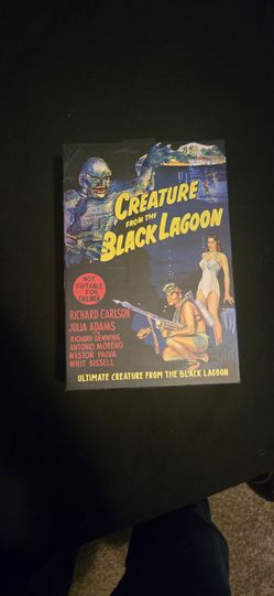 Creature from the black lagoon, black and white brand new