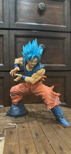 SSGSS Goku Kamehameha