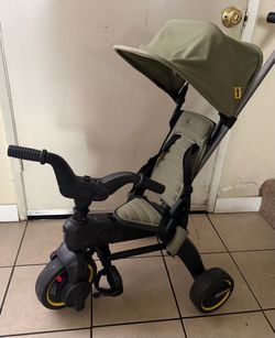 Doona Liki Trike Desert Green