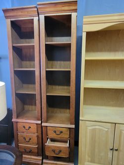 1 Rustic bookshelf $75 Serious Inquiry Only