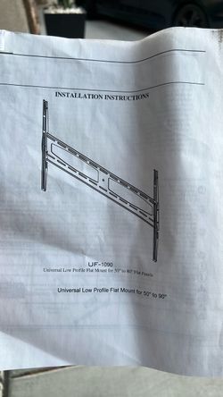 Universal TV Mount