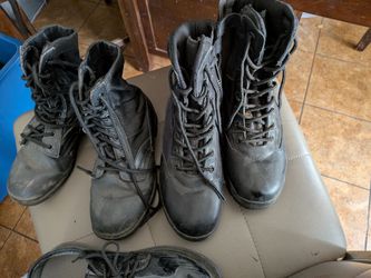Combat Boots size 4.5