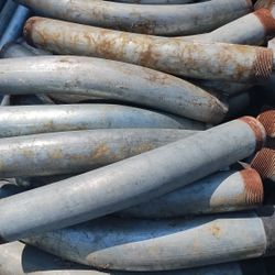 90s Y 45s Para Electricidad Galvanizado