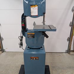 JET 14" Bandsaw Closed Stand 1HP