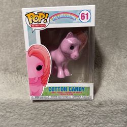 My Little Pony Cotton Candy Funko Pop 