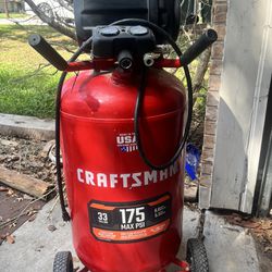 Craftsman 33 gallon Air Compressor
